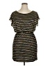 City Triangles Chevron-herringbone Green Casual Dress Size XL - photo 1