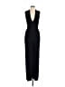 Lulus Solid Black Jumpsuit Size L - photo 1