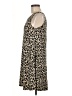 Unbranded Animal Print Tan Casual Dress Size S - photo 5