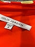 Julia Jordan Floral Orange Cocktail Dress Size 8 - photo 7