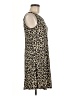 Unbranded Animal Print Tan Casual Dress Size S - photo 4