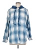American Eagle Outfitters Blue Poncho Size Med Petite - photo 1