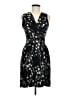 Kaileigh Graphic Black Cocktail Dress Size M - photo 1