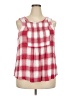 Torrid 100% Rayon Red Sleeveless Blouse Size 2X Plus (2) - photo 1