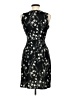 Kaileigh Graphic Black Cocktail Dress Size M - photo 2