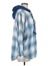 American Eagle Outfitters Blue Poncho Size Med Petite - photo 4