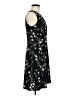 Kaileigh Graphic Black Cocktail Dress Size M - photo 4