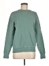 Uniqlo Solid Green Sweatshirt Size S - photo 1