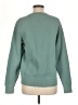 Uniqlo Solid Green Sweatshirt Size S - photo 2