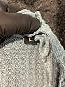 Unbranded 100% Polyester Teal Pullover Hoodie Size L - photo 7