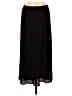 Eileen Fisher Solid Black Formal Skirt Size XS - photo 1