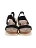 Madden Girl Black Wedges Size 10 - photo 2