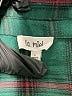 La Miel Plaid Green Long Sleeve Button-Down Shirt Size L - photo 7