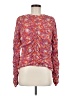 Róhe 100% Viscose Red Long Sleeve Blouse Size EU (FR) 40 / US 8 - photo 1