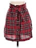 Unbranded Plaid Red Casual Skirt Size S - photo 1