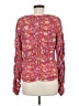 Róhe 100% Viscose Red Long Sleeve Blouse Size EU (FR) 40 / US 8 - photo 2