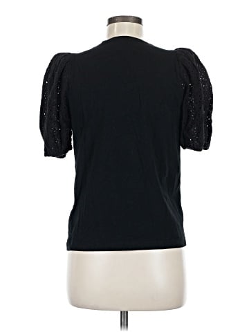 Something Navy Short Sleeve Top (view 2)
