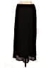 Eileen Fisher Solid Black Formal Skirt Size XS - photo 2