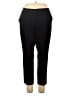 Worthington Solid Black Dress Pants Size 16 - photo 1
