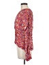 Róhe 100% Viscose Red Long Sleeve Blouse Size EU (FR) 40 / US 8 - photo 5