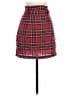 Unbranded Plaid Red Casual Skirt Size S - photo 2