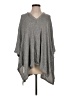 Molly Green Gray Poncho Size S - photo 1