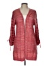 Maurices 100% Acrylic Red Kimono Size L - photo 1