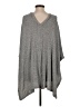 Molly Green Gray Poncho Size S - photo 2