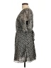 ALLSAINTS 100% Polyester Polka Dots Black Casual Dress Size 10 - photo 5