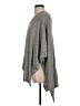 Molly Green Gray Poncho Size S - photo 5