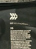 all in motion Solid Black Casual Dress Size XS - photo 7