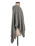 Molly Green Gray Poncho Size S - photo 4