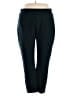 Universal Standard Solid Green Teal Casual Pants Size 24 (XL) - photo 1