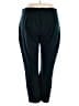 Universal Standard Solid Green Teal Casual Pants Size 24 (XL) - photo 2