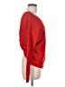 Love Tree 100% Acrylic Red Long Sleeve Top Size S - photo 4