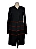 I.N. Studio Black Cardigan Size L - photo 1