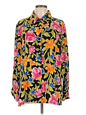 Jessica Holbrook Long Sleeve Blouse (view 1)