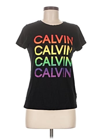 CALVIN KLEIN JEANS Short Sleeve T-Shirt (view 1)