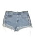 PacSun 100% Cotton Blue Denim Shorts Size 29 waist - photo 1