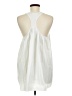 Athleta 100% Polyester White Sleeveless T-Shirt Size M - photo 2