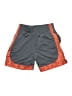 Under Armour Color Block Gray Athletic Shorts Size S (youth) - photo 2