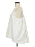 Athleta 100% Polyester White Sleeveless T-Shirt Size M - photo 5