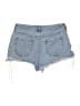 PacSun 100% Cotton Blue Denim Shorts Size 29 waist - photo 2