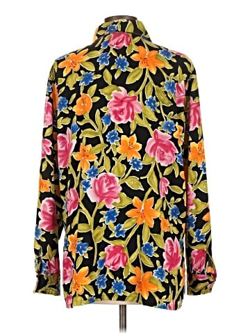 Jessica Holbrook Long Sleeve Blouse (view 2)