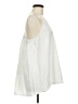 Athleta 100% Polyester White Sleeveless T-Shirt Size M - photo 4
