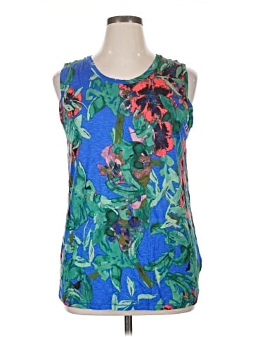 RACHEL Rachel Roy Sleeveless Blouse (view 1)