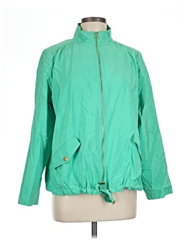 Zenergy by Chico's Raincoat (view 1)