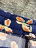 Uniqlo 100% Rayon Floral Blue Casual Pants Size XS - photo 7