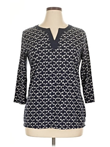 Charter Club 3/4 Sleeve Top (view 1)