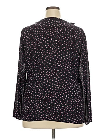 Elisabeth by Liz Claiborne Long Sleeve Blouse (view 2)